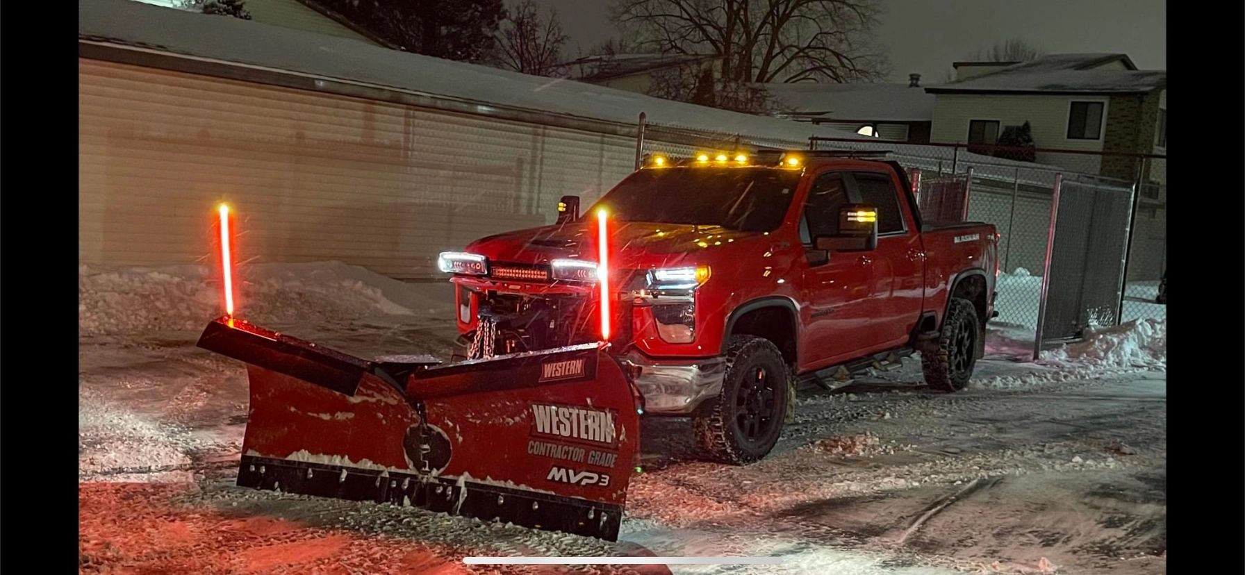 Blizzard Dynamics LED Snow Plow Guides, LED Safety Guides